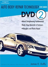 AUTO BODY REPAIR TECHNOLOGY DVD 2 (Auto Body Repair Technology)