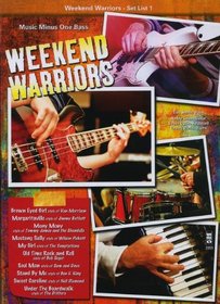 Weekend Warriors, Set List 1, Bass [With CD (Audio)]