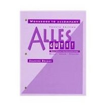 Alles Gute: Basic German for Communication (Workbook)