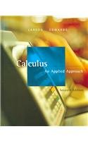 Calculus An Applied Approach And Mathspace Cd