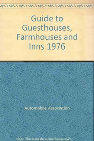 Guide to Guesthouses, Farmhouses and Inns