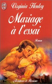 Mariage a l'essai