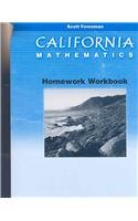 California Mathematics Homework Workbook Grade 2