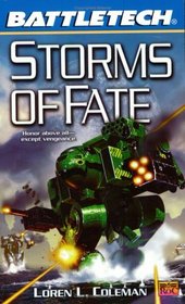 Storms of Fate (BattleTech, No.54)