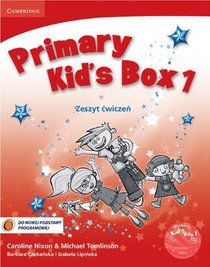 Primary Kid's Box Level 1 Activity Book Polish edition