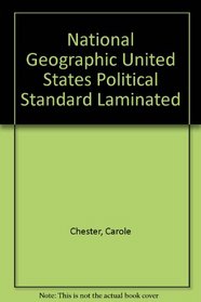 National Geographic United States Political Standard Laminated (Rand McNally Pocket Guide)