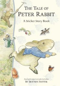 The Tale of Peter Rabbit Sticker Storybook R/I (Potter)
