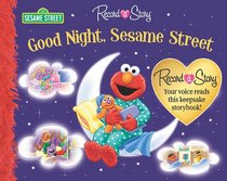 Record a Story Good Night Sesame Street