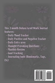 Journal For Grief: Grief Work Diary with Journaling Tools