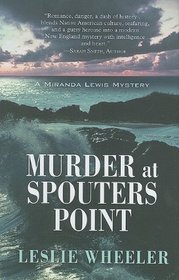 Murder at Spouters Point (Miranda Lewis, Bk 3)