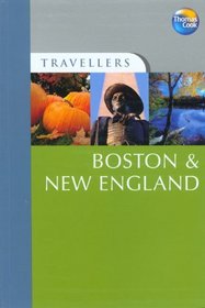 Travellers Boston & New England, 3rd: Guides to destinations worldwide (Travellers - Thomas Cook)