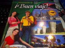Buen Viaje Glencoe Spanish 2 North Carolina (Teacher Wraparound Edition) (Buen Viaje, Glencoe Spanish 2)