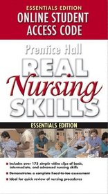 Prentice Hall Real Nursing Skills Essentials Online Student Access Card