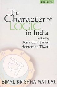 The Character of Logic in India