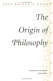 The Origin of Philosophy