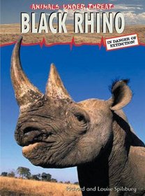 Black Rhino (Animals under threat)