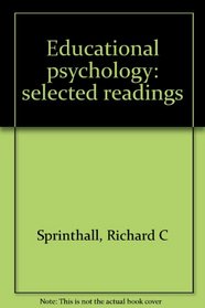 Educational Psychology: Selected Readings