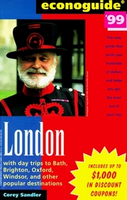 Econoguide '99 : London : With Day Trips to Bath, Brighton, Oxford, and Other Popular Destinations (Econoguide Series)