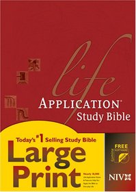 Life Application Study Bible NIV, Large Print