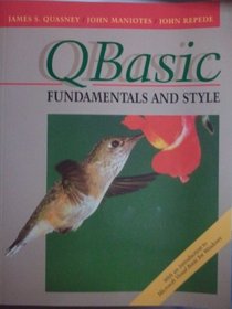 Qbasic Fundamentals and Style/Textbook With 3' Disk