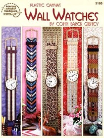 Plastic Canvas Wall Watches