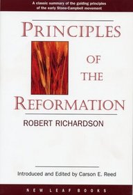 Principles of the Reformation