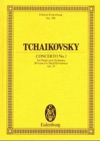 Piano Concerto No. 1, Op. 23 in B-Flat Minor: Study Score