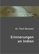 Dr. Paul Deussen