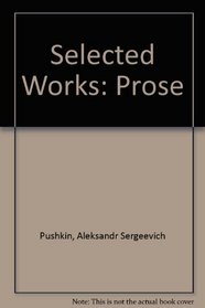Selected Works: Prose