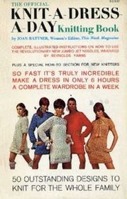 The Official Knit-a-Dress-a-Day Knitting Book