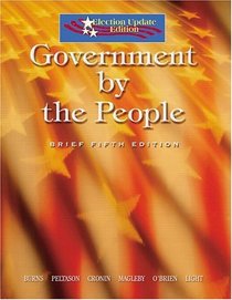 Government by the People, Brief Election Update (5th Edition)
