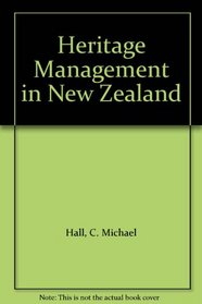 Heritage Management in New Zealand