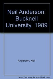 Neil Anderson: Bucknell University, 1989