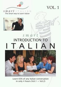 SmartItalian - Introduction to Italian, Vol.1