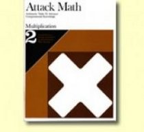 Attack Math: Arithmetic Tasks to Advance Computational Knowledge Multiplication, Book 2