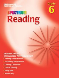Reading: Grade 6 (McGraw-Hill Learning Materials Spectrum)