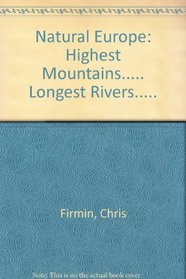 Natural Europe: Highest Mountains..... Longest Rivers.....