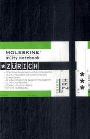 Moleskine City Notebook Zurich