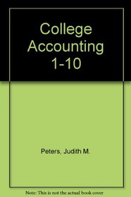 College Accounting 1-10