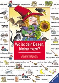 Wo ist Dein Besen, kleine Hexe?