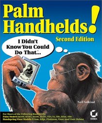 Palm Handhelds! I Didn't Know You Could Do That...