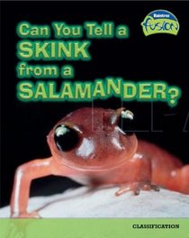Can You Tell a Skink from a Salamander?: Classification (Raintree Fusion)