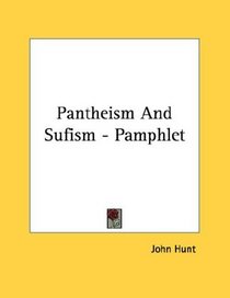 Pantheism And Sufism - Pamphlet