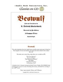 Beowulf (Classic Book on CD Collection) [UNABRIDGED]