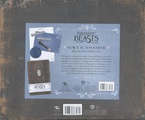 Fantastic Beasts and Where to Find Them: Newt Scamander Deluxe Stationery Set (Insights Deluxe Stationery Sets)