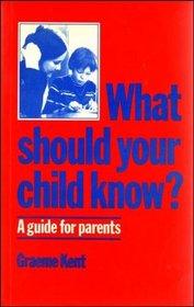 WHAT SHOULD YOUR CHILD KNOW? A GUIDE FOR PARENTS