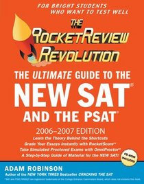 The Rocket Review Revolution: The Ultimate Guide to the New SAT (Third Edition) (Rocketreview Revolution: The Ultimate Guide to the New SAT)