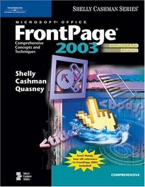 Microsoft Office FrontPage 2003: Comprehensive Concepts and Techniques, CourseCard Edition (Shelly Cashman)