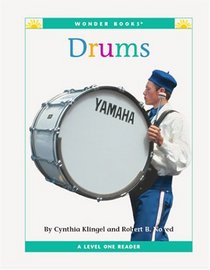 Drums (Wonder Books Level 1 Musical Instruments)