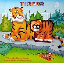 Tigers - Zoo Animals Squeak Toy Book